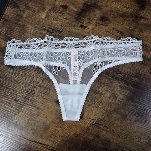 Victoria secret eyelet Panty